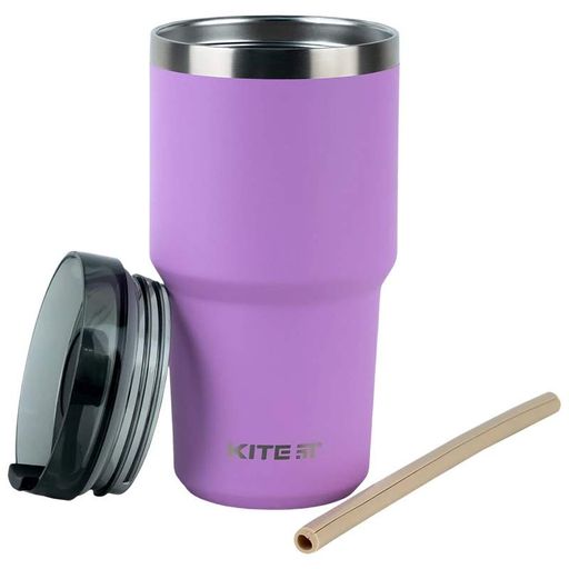 Термокружка Kite K24-1206-2 600 мл фиолетовая 4063276222367 (1290029)