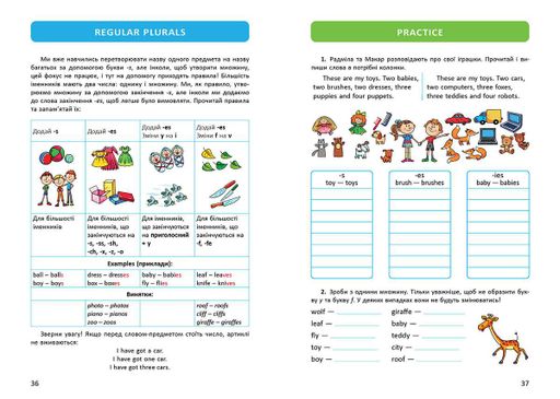 Книга "My first grammar" Талант Твердая Обложка Автор Архипова-Дубро Виолетта (1290126)