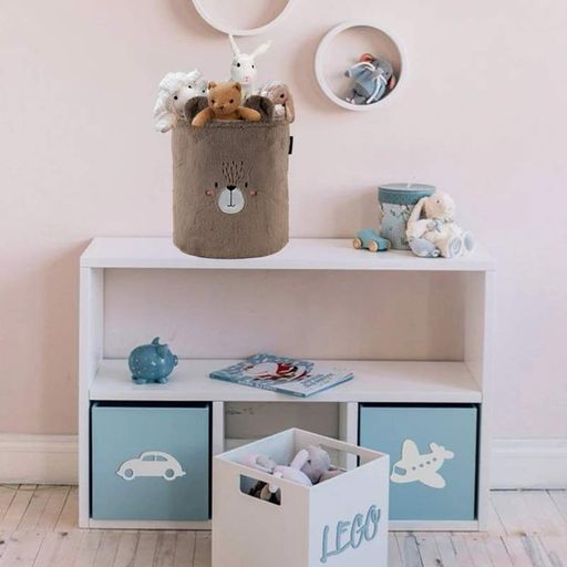 Кошик для зберігання Kite Sweet Bear K24-3100L-3 30х35 см плюшевий 4063276189387 (1290134)