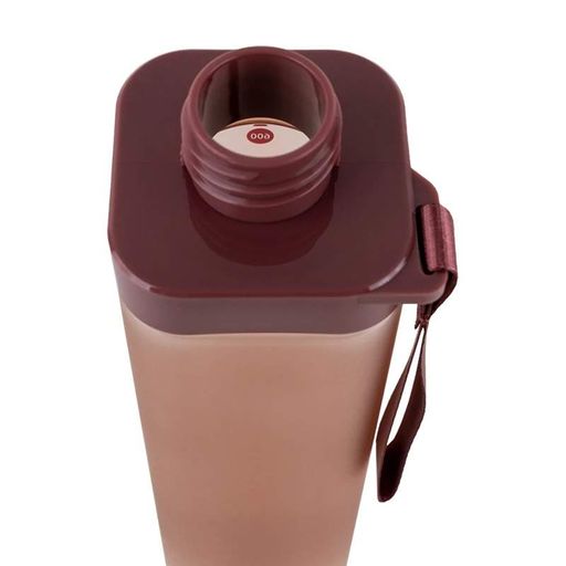 Бутылочка для воды квадратная Kite K24-1210-3 700 мл бордовая 4063276222527 (1290139)