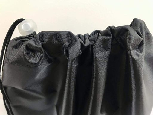 Чохол для зберігання L-pack 30х40 см чорний на стяжці з фіксатором (1290156)