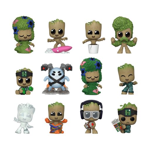 Игровая фигурка-сюрприз Funko Mystery Minis Я есть Грут, от 3 лет (70656)