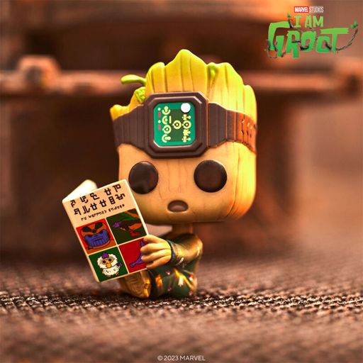 Игровая фигурка-сюрприз Funko Mystery Minis Я есть Грут, от 3 лет (70656)