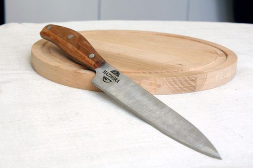 Нож кухонный Mazhura 33,8x3,5 MAZHURA SHARP  (mz730742) (1290941)