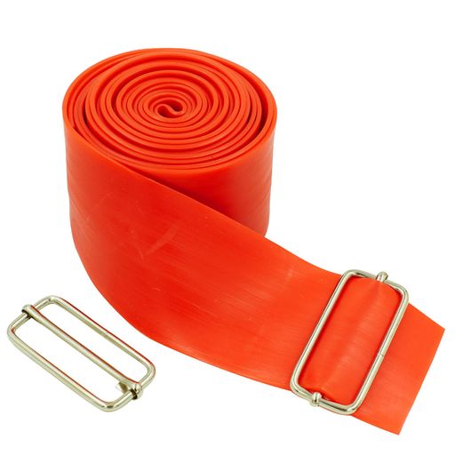 Джгут еластичний спортивний стрічка джгут SP-Sport VooDoo Floss Band FI-3934-2_5 l-2,5м 5смx2мм Синій Червоний (1294855)
