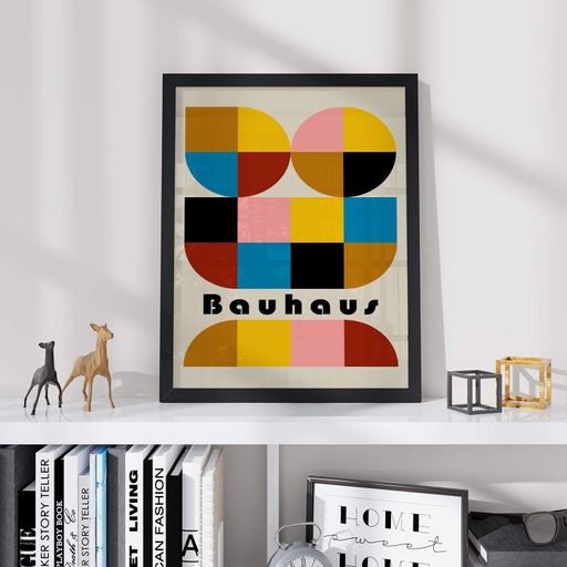 Постер Roomy "Dynamic Shapes" Без рамки A3 (42x29.7 cm) (1295760)