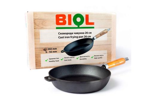 Сковорода чугунная Biol 280мм (РС28) (1295848)