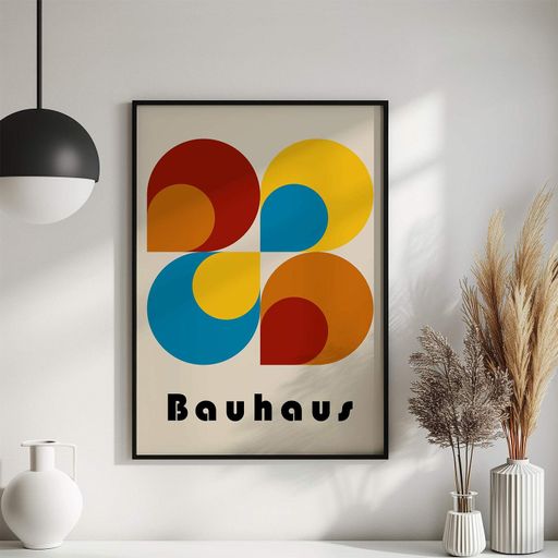 Постер Roomy "Flower Spectra" Чорна рамка з антибліковим склом A3 (42x29.7 cm) (1295887)