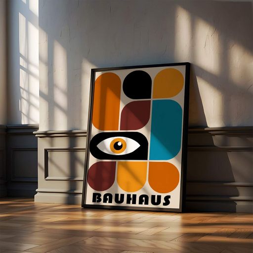 Постер Roomy "Visionary Art" Белая рамка с глянцевым стеклом A1 (84.1x59.4 cm.) (1296208)