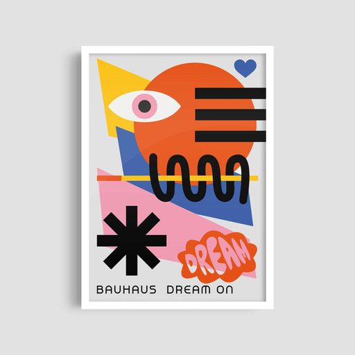 Постер Roomy "Dream On" Без рамки A4 (29.7x21 cm) (1296214)