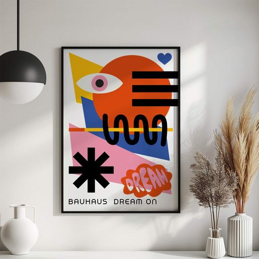 Постер Roomy "Dream On" Без рамки A1 (84.1x59.4 cm.) (1296217)