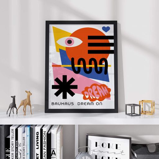 Постер Roomy "Dream On" Без рамки A1 (84.1x59.4 cm.) (1296217)