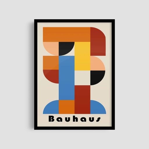 Постер Roomy "Modern Compose" Чорна рамка з антибліковим склом A3 (42x29.7 cm) (1296237)