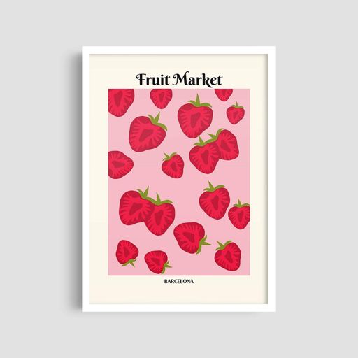 Постер Roomy "Fruit Market" Без рамки A3 (42x29.7 cm) (1296320)