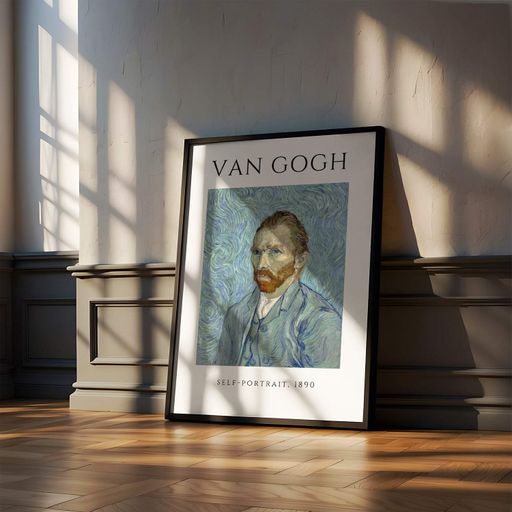 Постер Roomy "Self-Portrait" Без рамки A1 (84.1x59.4 cm.) (1296364)