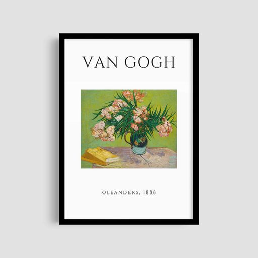 Постер Roomy "Oleanders" Без рамки A1 (84.1x59.4 cm.) (1296460)