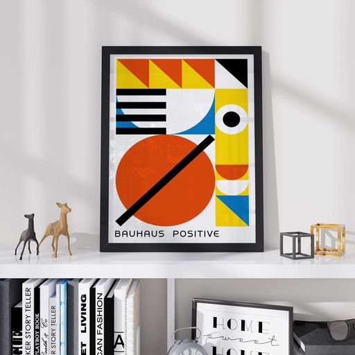 Постер Roomy "Positive Vibe" Без рамки A2 (59.4x42 cm.) (1296843)