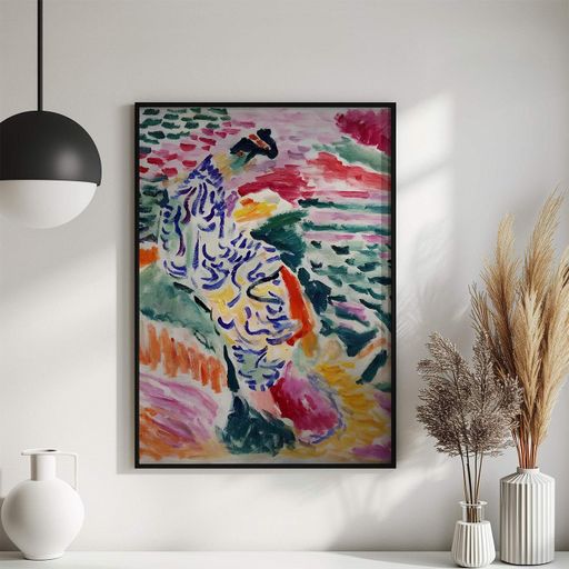 Постер Roomy "Woman Beside Water" Без рамки A4 (29.7x21 cm) (1296888)