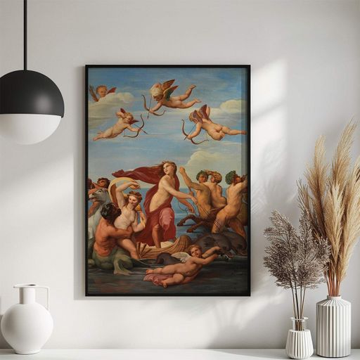 Постер Roomy "Triumph of Galatea" Без рамки A1 (84.1x59.4 cm.) (1297086)