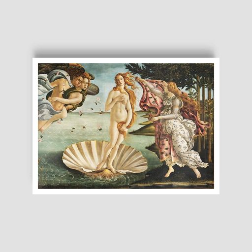 Постер Roomy "Birth of Venus" Без рамки A2 (59.4x42 cm.) (1297121)