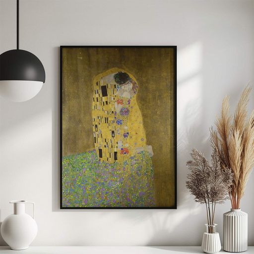 Постер Roomy "Golden Kiss" Без рамки A3 (42x29.7 cm) (1297231)