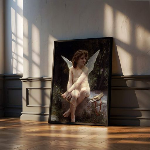 Постер Roomy "Cupid Lookout" Без рамки A2 (59.4x42 cm.) (1297340)