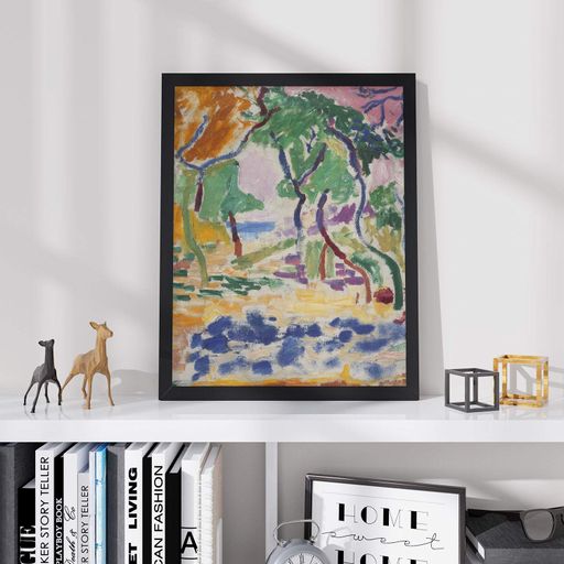 Постер Roomy "Collioure" Без рамки A1 (84.1x59.4 cm.) (1297373)