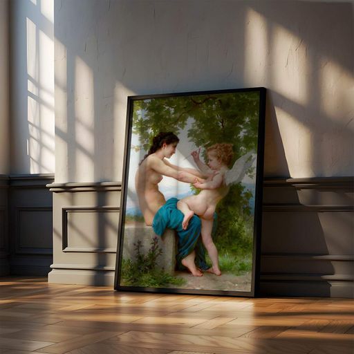 Постер Roomy "Defending Eros" Без рамки A2 (59.4x42 cm.) (1297404)