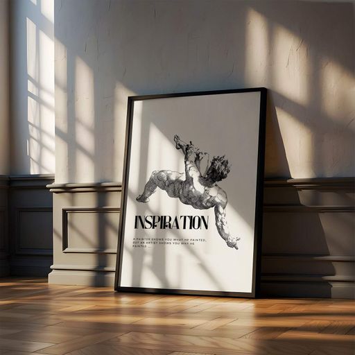 Постер Roomy "Inspiration Statue" Без рамки A1 (84.1x59.4 cm.) (1297471)