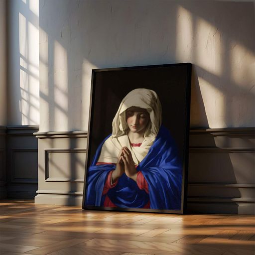Постер Roomy "Madonna" Черная рамка с глянцевым стеклом A3 (42x29.7 cm) (1297655)
