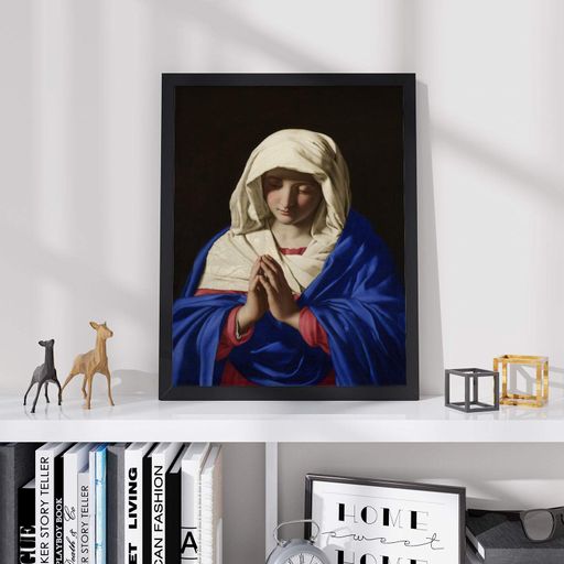 Постер Roomy "Madonna" Черная рамка с антибликовым стеклом A1 (84.1x59.4 cm.) (1297663)
