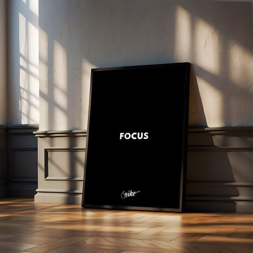 Постер Roomy "Focus Black" Без рамки A3 (42x29.7 cm) (1297767)