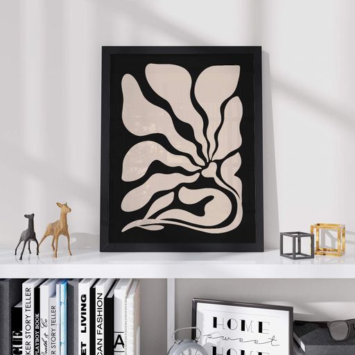 Постер Roomy "Abstract Floral" Без рамки A3 (42x29.7 cm) (1297976)