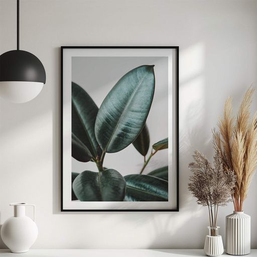Постер Roomy "Foliage Focus" Черная рамка с глянцевым стеклом A3 (42x29.7 cm) (1297989)