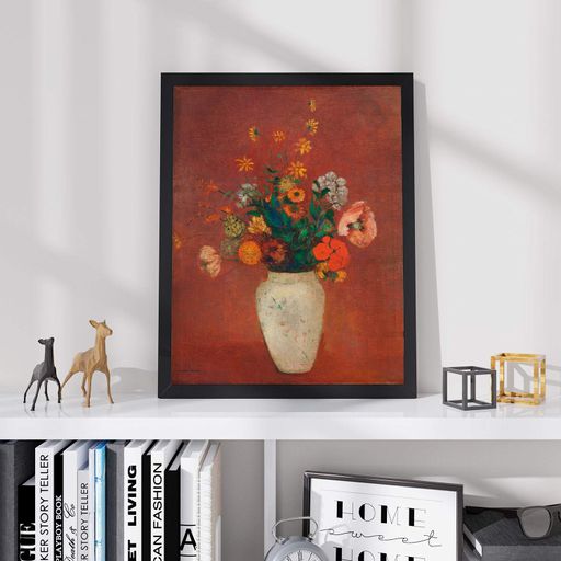Постер Roomy "Vintage Vase" Чорна рамка з глянцевим склом A3 (42x29.7 cm) (1298448)
