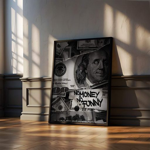 Постер Roomy "Money Tony" Без рамки A3 (42x29.7 cm) (1298502)