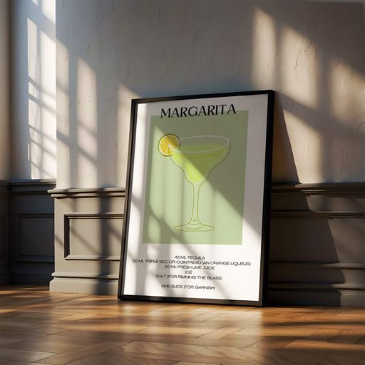 Постер Roomy "Margarita 2" Без рамки A1 (84.1x59.4 cm.) (1298967)