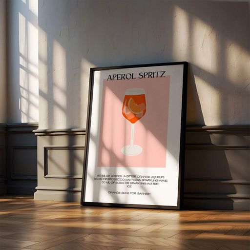 Постер Roomy "Aperol Spritz 2" Без рамки A1 (84.1x59.4 cm.) (1299005)