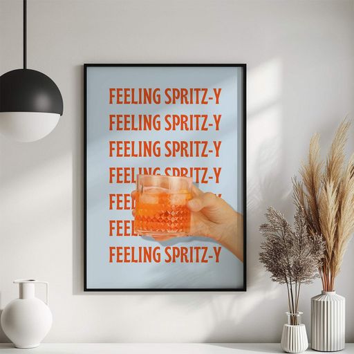 Постер Roomy "Feeling Spritzy" Без рамки A2 (59.4x42 cm.) (1299042)
