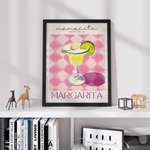 Постер Roomy "Margarita Sassy" Без рамки A3 (42x29.7 cm) (1299082)