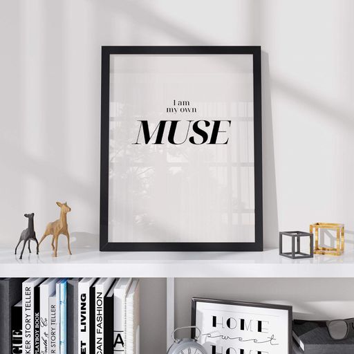 Постер Roomy "Own Muse" Без рамки A3 (42x29.7 cm) (1299281)