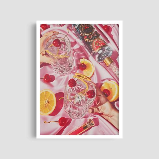 Постер Roomy "Citrus Punch" Без рамки A3 (42x29.7 cm) (1299390)