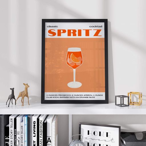 Постер Roomy "Spritz" Без рамки A4 (29.7x21 cm) (1299515)