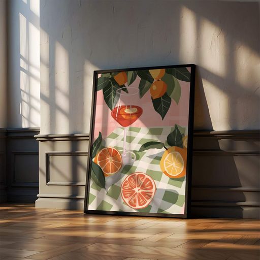 Постер Roomy "Citrus Garden" Без рамки A3 (42x29.7 cm) (1299686)