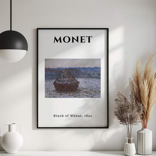 Постер Roomy "Stack Wheat" Без рамки A2 (59.4x42 cm.) (1299761)
