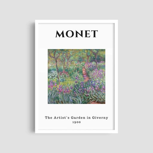 Постер Roomy "Artist Garden" Без рамки A3 (42x29.7 cm) (1299900)