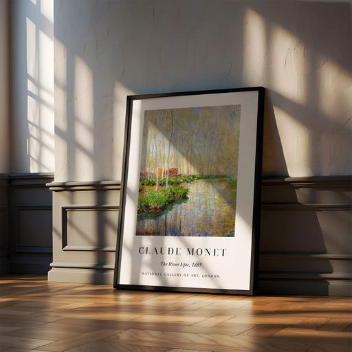 Постер Roomy "Boats Argenteuil" Без рамки A2 (59.4x42 cm.) (1299962)