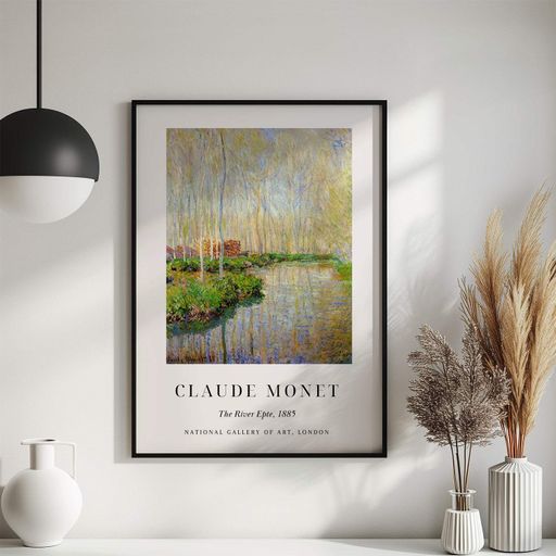 Постер Roomy "Boats Argenteuil" Без рамки A1 (84.1x59.4 cm.) (1299963)