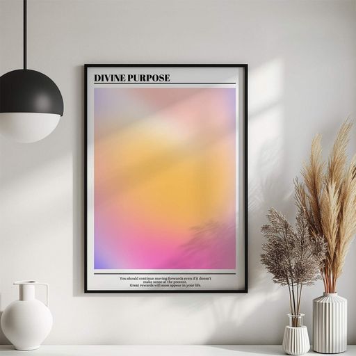 Постер Roomy "Divine Purpose" Без рамки A2 (59.4x42 cm.) (1300510)