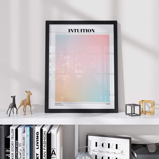 Постер Roomy "Intuition" Без рамки A1 (84.1x59.4 cm.) (1300853)